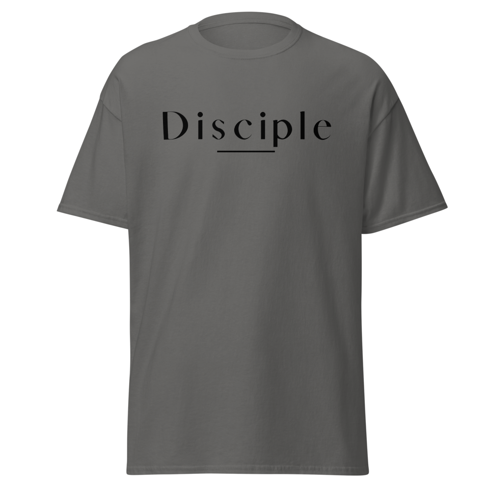 Disciple Men's classic tee