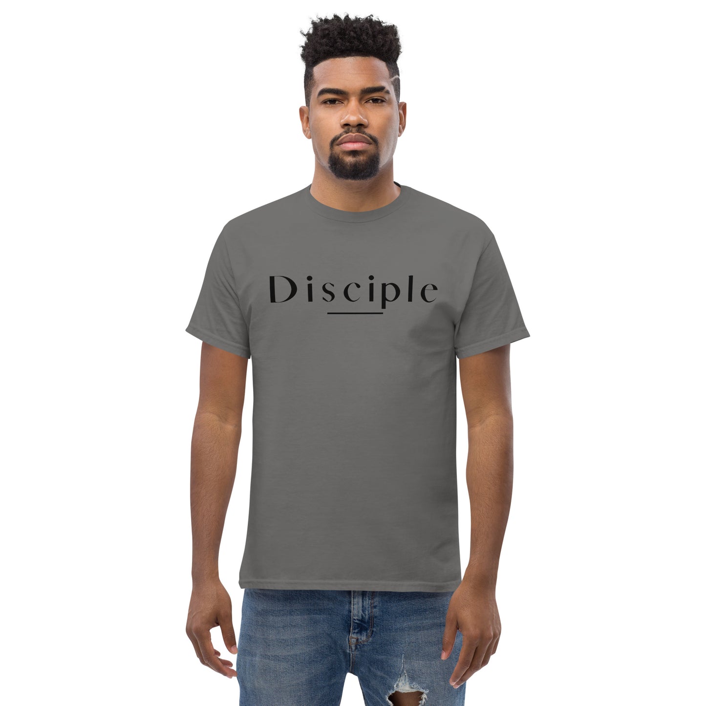 Disciple Men's classic tee